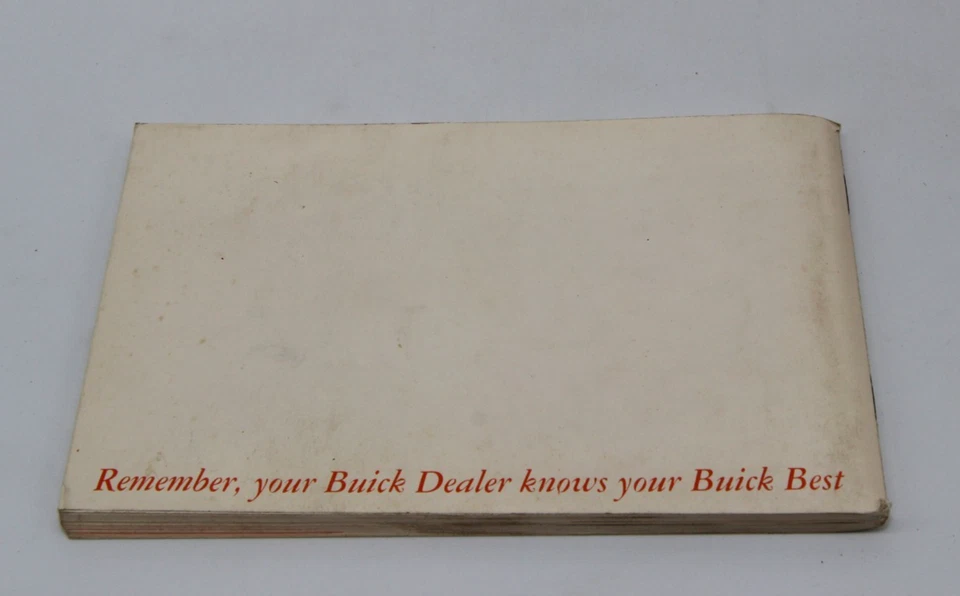 1966 Buick Special Skylark Gran Sport Sportwagon Custom Owners Manual Original Foto 2 de 4