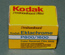 KODAK 35MM EKTACHROME P800/1600 REVERSAL FILM-36 EXPOSURE -FACTORY SEALED