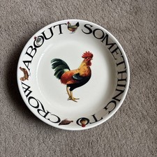 Emma Bridgewater Rise & Shine Pasta Bowl - Something To Crow About