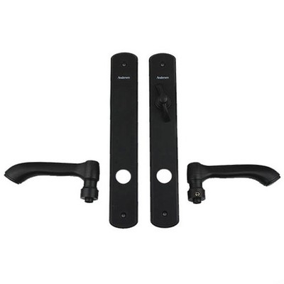 Andersen Albany Double Active/Passive Hinged Door Hardware Black - BLEMISHED