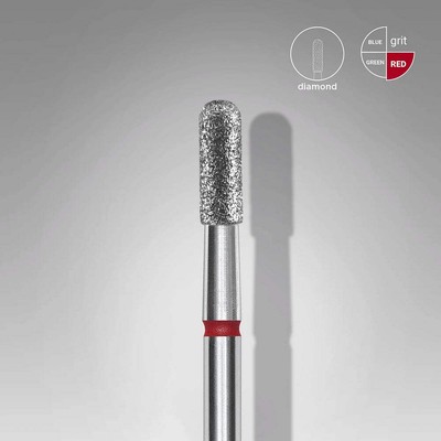 STALEKS PRO Diamond Nail Drill Bit (Rounded Cylinder) EXPERT head diameter 2,3 m