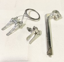 Vintage Bicycle Stem & SUNTOUR shifters