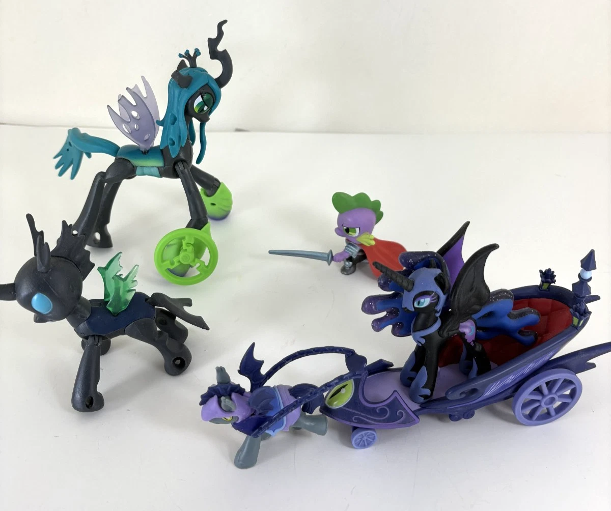 マイリトルポニー・ザ・ムービー　キャプテン・セラエノ　スパイク　フィギュアセット マイリトルポニー・ザ・ムービー キャプテン・セラエノ スパイク