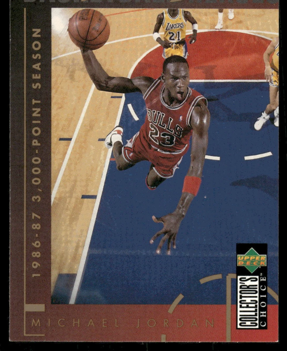 1994-95 Upper Deck Collector's Choice International - Michael