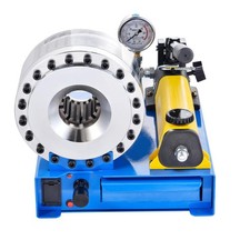 Hydraulic Hose Crimping Machine With 8 Set Magnetic Dies 10-31mm Hose Crimper