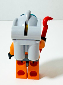LEGO City Deep Sea Explorers Deep Sea Diver Minifigure cty0560 60091 60095 60096