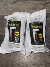 LOT OF 2 ZERO WATER 5-STAGE ADVANCED FILTRATION REPLACEMENT WATER FILTERS Freesh