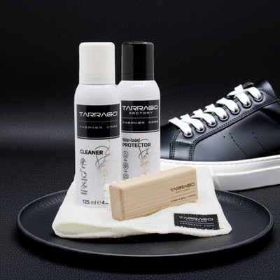 Tarrago Sneakers Care Schuhpflege-Set 4-teilig