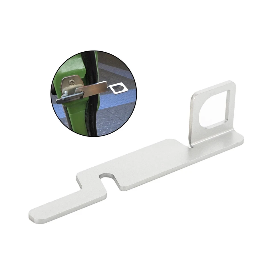 Soporte de puertas traseras ventilación acero inoxidable para VAUXHALL OPEL VIVARO A B COMBO D - Imagen 3 de 4