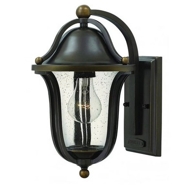 Hinkley 2640OB 12.25'' Outdoor Wall Lantern in Olde Bronze