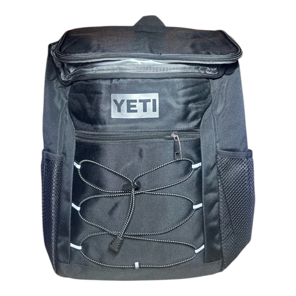 Yeti Cooler Backpack Black - Image 4 of 4