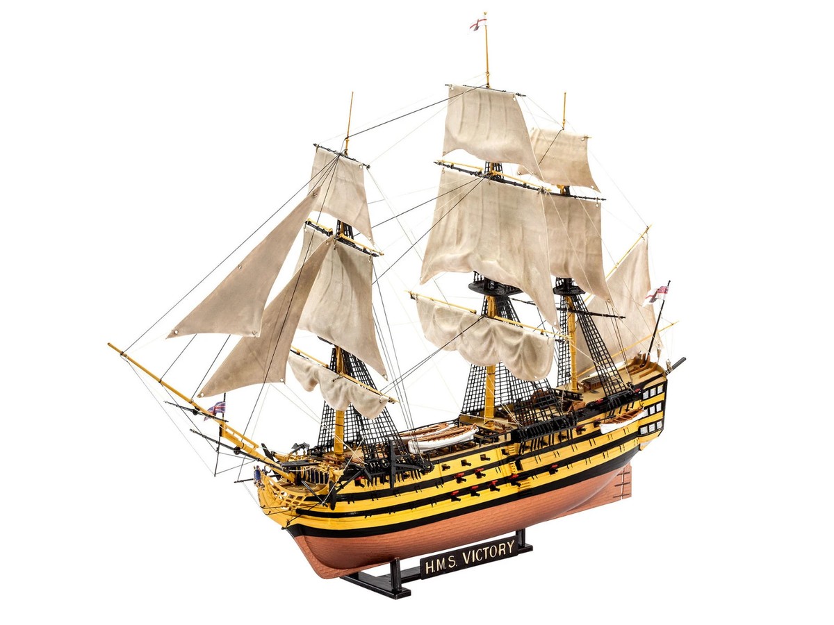 REVELL GERMANY 1/225 HMS Victory Sailing Ship Model Kit RMG5408