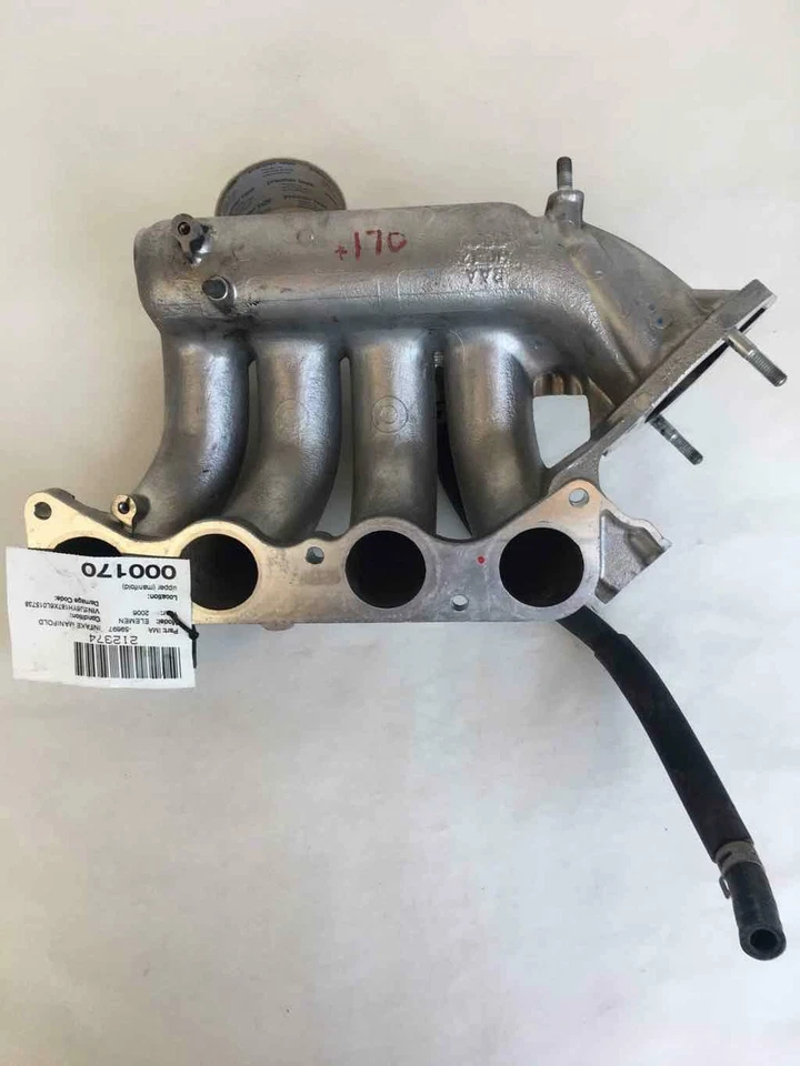 Colector de admisión del motor Honda Element 2003-2006 2,4 L OEM Foto 3 de 4