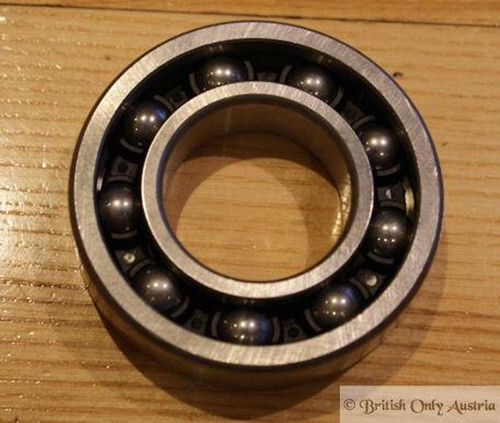 BSA/Triumph/Norton Lager-Getriebe. 16). Bearing - Gearbox - Picture 1 of 2