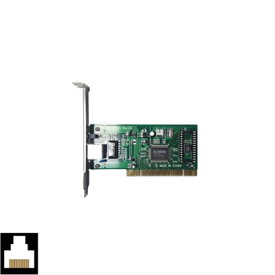 Controller Network Adapter Card Ethernet RJ45 PCI 10/100 D-Link DFE-530TX+ D2