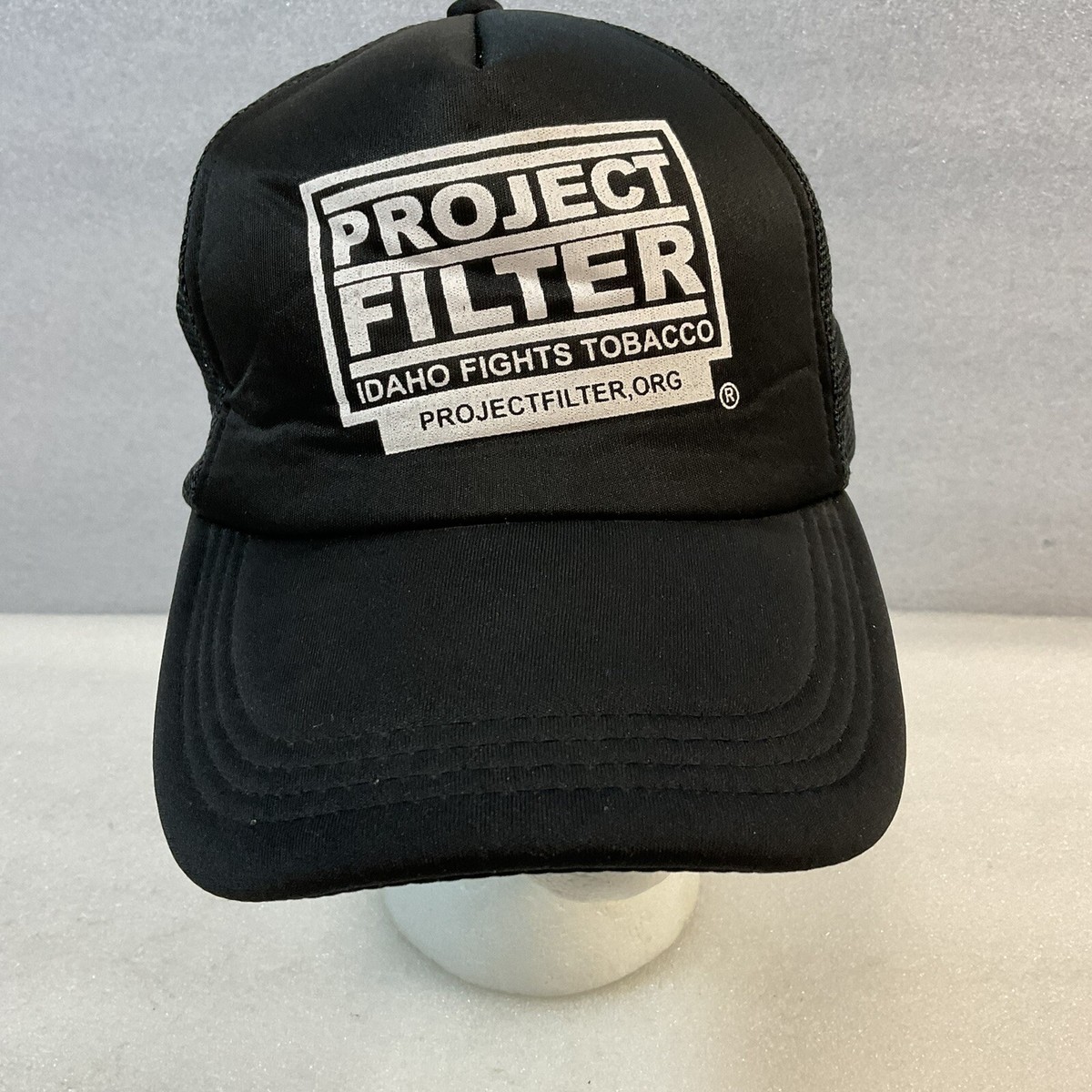 idaho tobacco project Project Filter Idaho Fights Tobacco Anti Smoking Adjustable Mesh Ballcap Hat