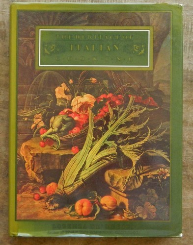 The Heritage of Italian Cooking by Lorenza de' Medici 1990 Book - Picture 1 of 5