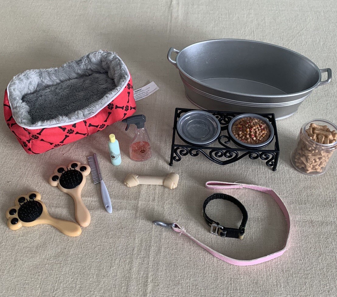 Our Generation And Other Pet Grooming Play Set 20Pc