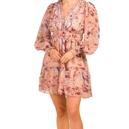 One Pretty Time Anthro OPT Floral 