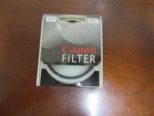Canon 58MM UV HAZE Filter: Absorbs Ultraviolet Rays, P 7-5801-1