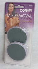 Conair Hair Removal System Replacement Pads HBRP08 Fits HB1, HB1R, HB3  HB5 NIP