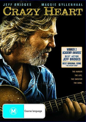 Crazy Heart Jeff Bridges Classic DVD R4 BRAND NEW/SEALED - Picture 1 of 1