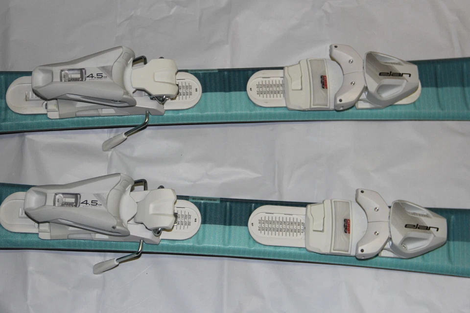 NUEVO Esquís Elan Junior Niña ELAN STARR UFlex 110cm + Fijaciones Ajustables Tamaño Foto 2 de 3