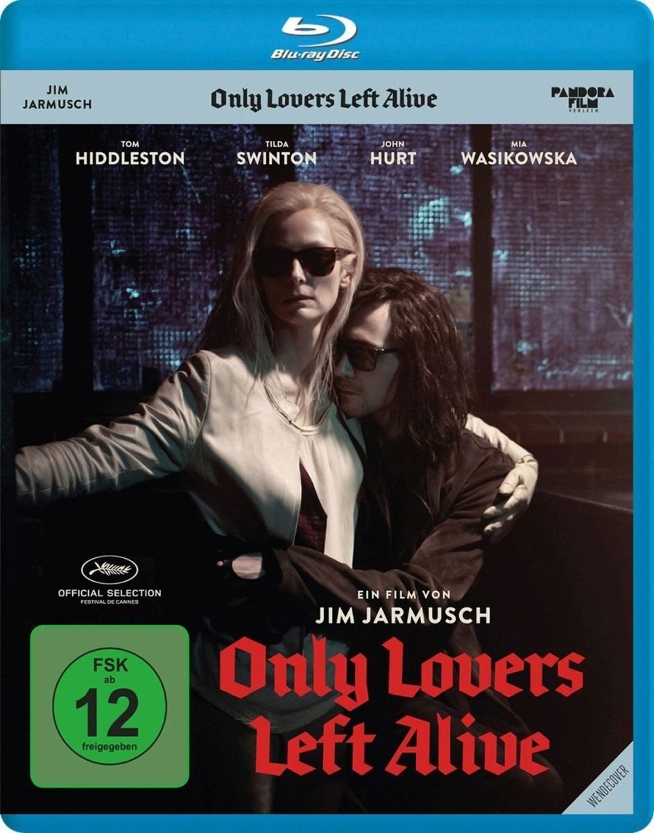 Only Lovers Left Alive [Blu-ray] (Blu-ray)