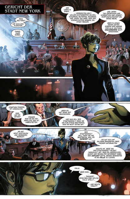 Thumbnail - Brian Michael Bendis / Civil War Ii / 9783741608186