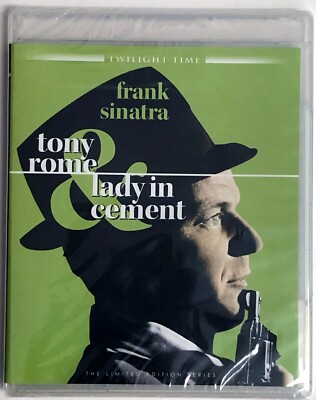 Tony Rome / Lady in Cement Blu-ray. Twilight Time. New and Factory Sealed.