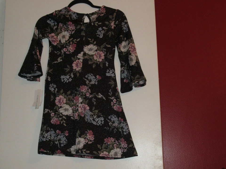 Blusa floral My Michelle para niñas talla 10 / nueva con etiquetas Foto 2 de 4