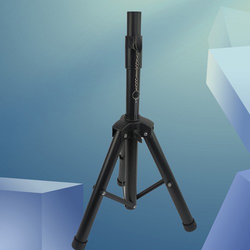 DJ PA Speaker Stand Tripod Heavy Duty Adjustable 90-180cm Stands 35mm Pole Mount - Picture 15 of 16