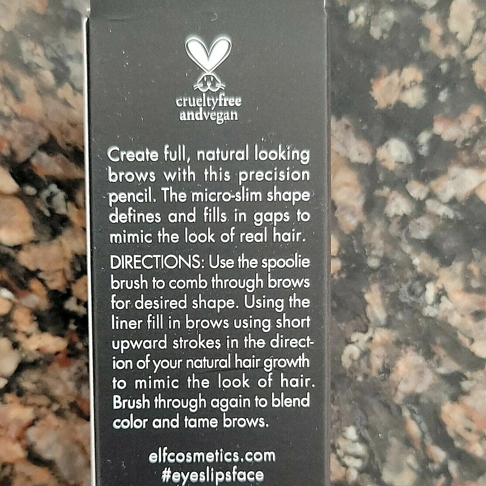 Lot of 2-ELF Ultra Precise Brow Pencils in shade Brunette.  - Image 2 of 2