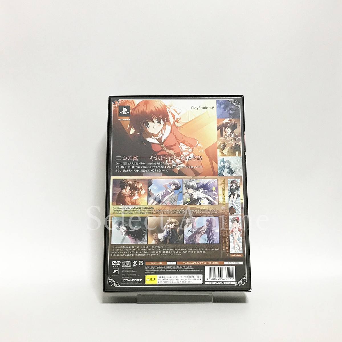 ef - a fairy tale of the two. Box Shot for PC