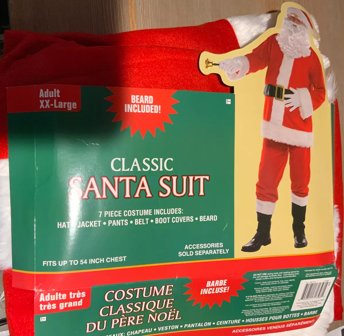 Classic santa suit sale