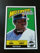 Barry Bonds-2001 Upper Deck Vintage Baseball-Matinee Idols-no.M3-Giants