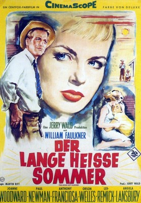 Der lange, heiße Sommer (1958)_3 Poster Leinwand Film Film Druck A0 A1 A2 A3 A4 A5 A