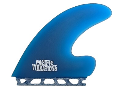 PACIFIC VIBRATIONS J Drive Tri SURFBOARD 3 FINS (fits) Futures