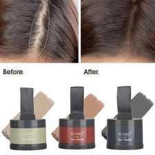 4 Farbe Ansatzpuder Haar-Concealer Haarverdic...