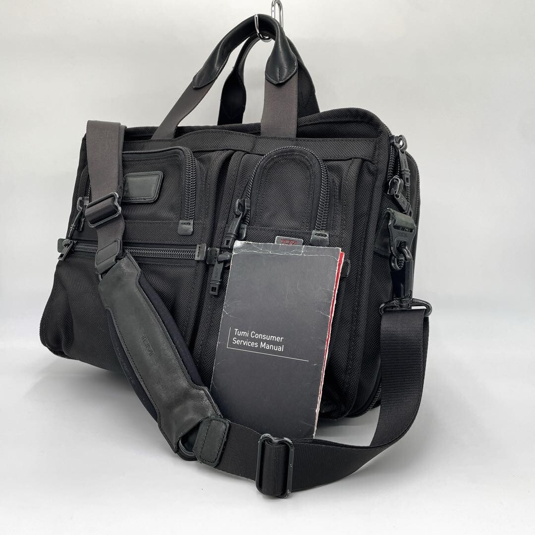 TUMI 26141DH BUSINESS BAG, BRIEFCASE, SHOULDER BAG 2-WAY TUMI 26141DH BUSINESS BAG, BRIEFCASE, SHOULDER BAG 2-WAY