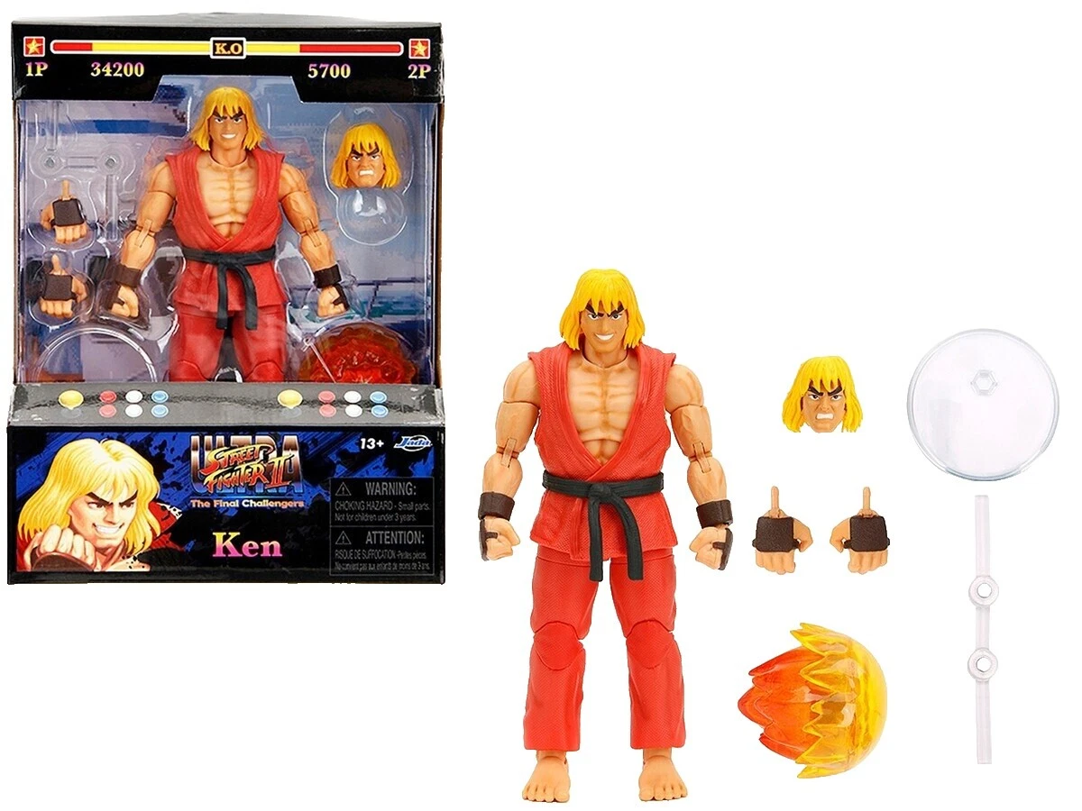Figuras de acción de acción Jada Toys Ken