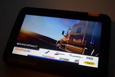 Rand McNally Intelliroute TND-720 7" Truck GPS Head Unit Only Read w3b