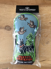 ⛳️ Scotty Cameron - Bagging Birdies Headcover - Driver Cover
