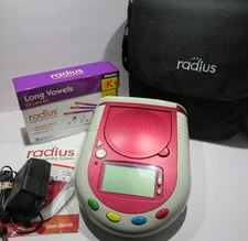 Radius Audio Learning System By Learning Resources w/ Accessories