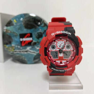 G-SHOCK NISHIKIGOI GA-100JK-4AJR CASIO Men's Watch Used | eBay