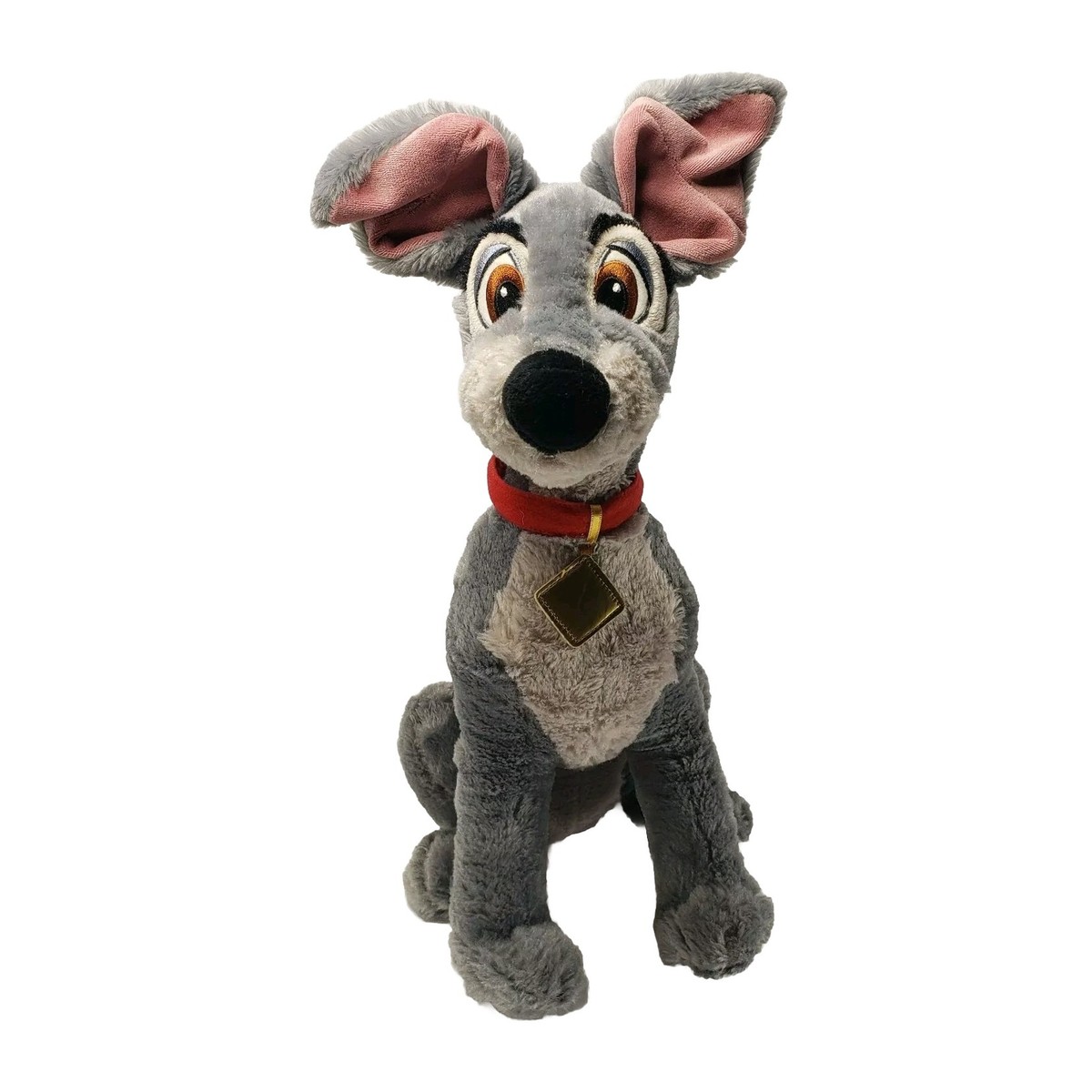 アサバマリエ ボブとリスザル ジークレー Lady and The Tramp Scamp 16 Large Plush Stuffed Dog Puppy Toy