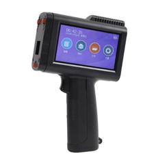 Handheld Batch Encoder Barcode Date QR Code Inkjet Printer 12.7mm Inkjet Printer