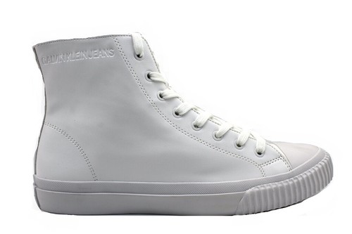 Scarpe Sport De Hombre CALVIN KLEIN HM0HM004730G8 LOW TOP LACE UP 0G8  NAVY-WHITE