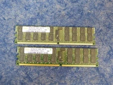 Hynix HYMP151P72CP4-Y5 4GB 2Rx4 Server Memory Stick, lot of 2 (BN239)