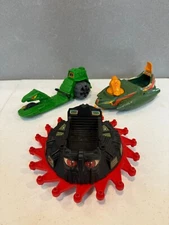 1981 Mattel VINTAGE MOTU MASTERS OF THE UNIVERSE HE-MAN VEHICLE LOT